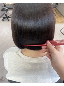 ジーナ 福岡天神(Zina) 髪質改善カラー/premiumトリートメント