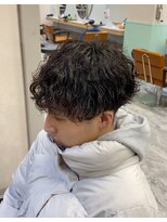 ヘーゼル 博多(HAZEL.)&nbsp;itsuki/波巻きツイストスパイラルパーマ