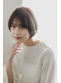 ショートボブ