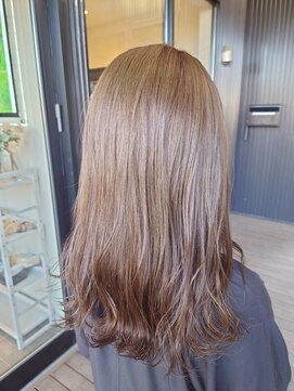 ルシードスタイル リム(LUCIDO STYLE Rim) マットアッシュカラー