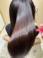 ジーナ 川口(Zina) オリジナル髪質改善トリートメントでツヤ髪ロングスタイル