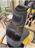 縮毛矯正でつやっつやの艶髪【高知市】【高知】【はりまや橋】