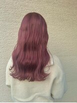 ジップ 浜田店(zip)&nbsp;ピンクベージュ×20代愛されヘアー