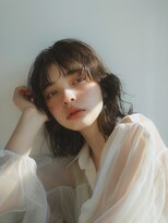 ユニ 江坂(Uni.)&nbsp;カール/セミディ/シアーカラー/姫カット/ショート