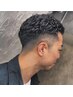 【頭皮改善&保湿パック】カットお顔剃り頭筋ほぐしシャンプー6200円→5700円