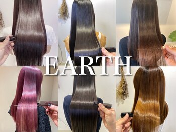 HAIR & MAKE EARTH　川崎店