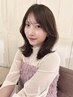 【定番メニュー】カット+カラー+髪質改善トリートメント［藤枝/髪質改善］