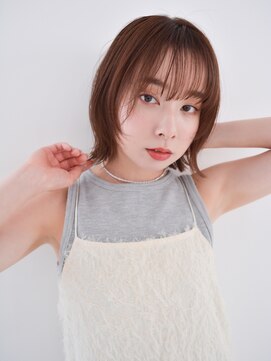 アイナミ ウィズ テトテ(AINM with tetote) 【 AINM 】レイヤーカット / ニュアンスカラー