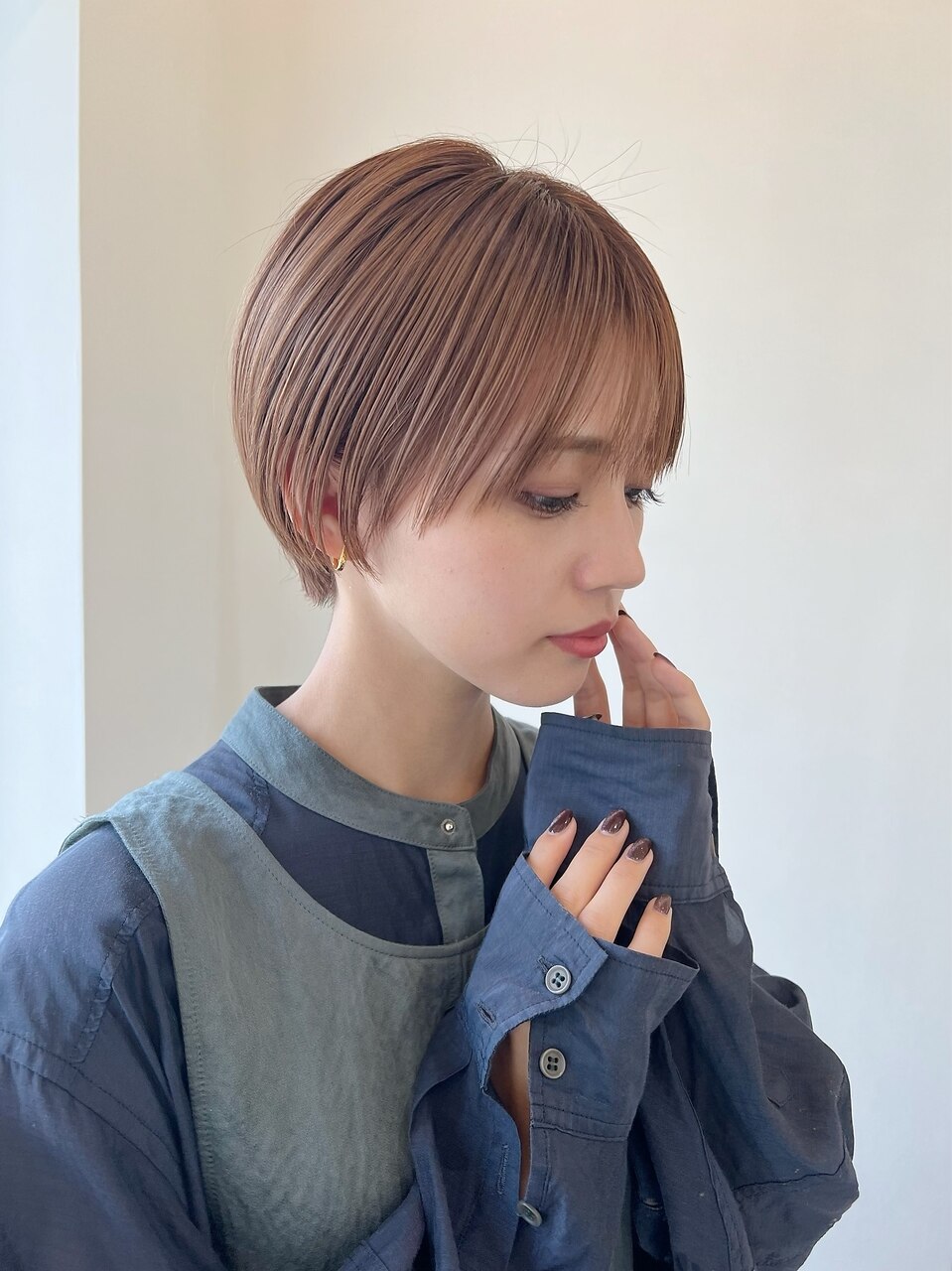 sheta／ AI】ストレート ショートボブ ショートヘア：L213750784