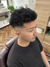 人気No.２☆メンズカット＋シェービング＋眉毛カット￥6600 <理容室>西川口