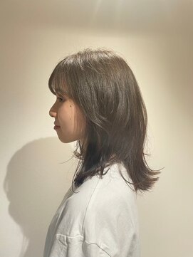 ソイクフ 高田馬場店(SOY-KUFU) 20代30代40代◎ 魅力倍増カールセミディシアカラー