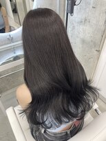艶々カラー＊透け感グレージュ【木南育】