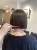 ◎パツっとミニボブスタイル◎