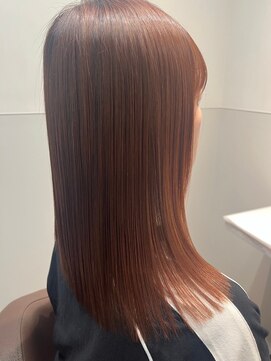 ユヌヘアー 西千葉(unu hair) 髪質改善ストレート/レイヤーカット/艶髪[西千葉/西千葉駅]