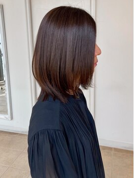 オルガン(Organ) 重ためスタイルのレイヤーカット