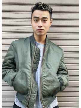 ヘン(hen) 【心斎橋hen】刈り上げショート