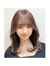 【おすすめ★11/30まで】　ケアブリーチｏｎカラー★　￥13,000