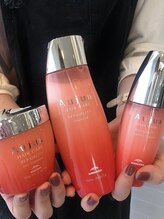 *Aujuaホームケア*サロンでの髪の仕上がりをご自宅で。[髪質改善トリートメント/白髪ぼかし/ダブルカラー]