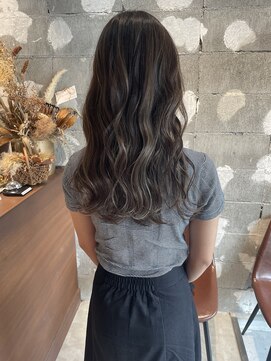 ソワ 四日市(soie) 【soie/shiho】コントラストハイライト