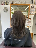 アイズクオリティーオブライフ(i S quality of life)&nbsp;髪質改善カラー