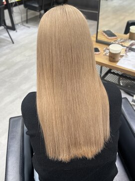 いろあそび 八王子 ミルクティーベージュ