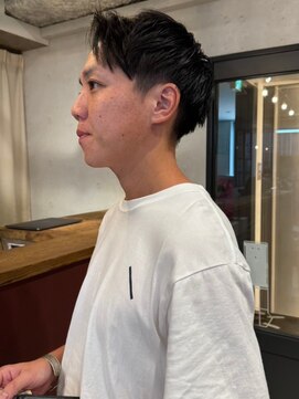 アトリエ(atelier.) アップバング　メンズショート　メンズカット　20代30代