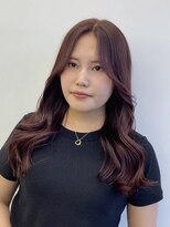 ゴウトゥデイシェアサロン 町田店(GO TODAY SHAiRE SALON)&nbsp;ワンホンレイヤー×レッド