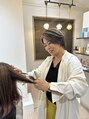こもれびヘアー(こもれびhair+) 山崎 桃子
