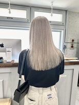 ヴェルム ヘア デザイン(Velum.HAIR DESIGN) ホワイトベージュ