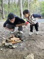 ラシェル パル ノエル(Laciel par Noel) 最近家族でキャンプはじめました。笑 キャンプ初心者です！