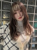 ペレ 梅田(PELE) 黒髪/ボブルフ/ネビージュ/小顔/ワンレン/梅田/髪質改善/前髪