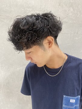 ウシワカマルエムティードット 富士宮店(USHIWAKAMARU MT.) 簡単スタイリングパーマ