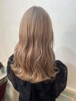 ヘアーサロン リアン 熊谷2号店(hair salon Rien) ミルクティーベージュ♪