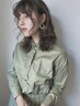 【透明感】カット+透明感アディクシーカラー+クイック髪質改善トリ〈大宮〉