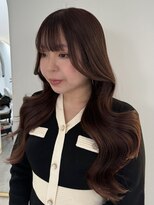 アルファバイオリカ(ALPHA by ORIKA)&nbsp;艶たっぷりなカシスブラウン