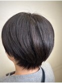 イノアカラー×ミニマムショート/30代40代50代60代