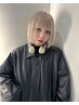 【新規クーポン】ケアブリーチ+カラー+カット+高保湿トリートメント￥21000