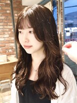 ボコカ(bococa)&nbsp;【macana指名】コテ巻き風パーマ ロングパーマ 登戸