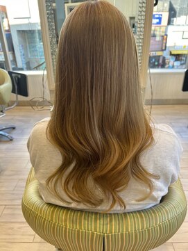 ビス リアン 川口店(Vis lien) 20代30代大人可愛いダブルカラーブリーチハイトーンカラー