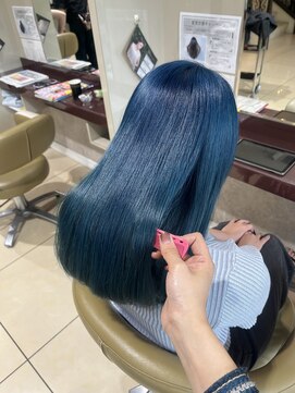 ウィーブシャイン (Weve SHINE) ブルーカラー/寒色/ブリーチカラー/ハイトーンカラー/髪質改善