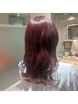 ナチュラル 池袋店(Natural) ボルドーカラー