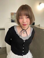 トナリ(tonari)&nbsp;顔まわりレイヤー×ベージュカラー