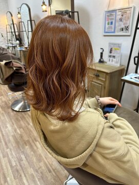 アーチ(ARCH) オレンジベージュ