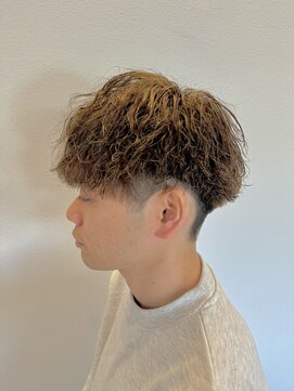 オンリーケアバイジャパン(ONLY CARE by JAPAN) 縦落ちツイスパ×暗めグレージュ