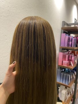 シモン(SIMON) バレイヤージュ/半田/知多/半田美容室/知多美容室