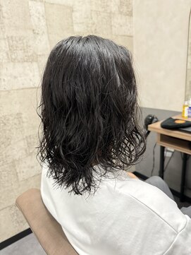 テーラヘアー 公津の杜店(TELA HAIR) サーファー風スパイラルパーマ