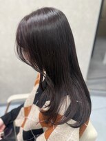 アッシュ 桜木町店(Ash) ブリーチなしラベンダーグレージュ横浜/韓国風/韓国風ヘア