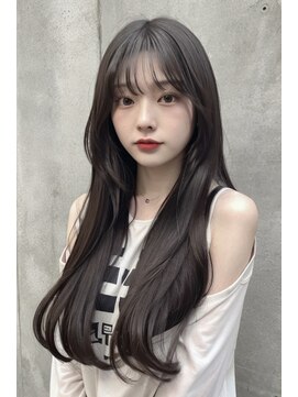 グロウ 赤羽(grow) 髪質改善×パールグレージュ 【grow赤羽】