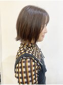【morio成増/一戸】切りっぱなしボブ外ハネ