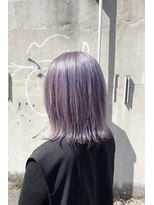 トンネルヘアー(Tunnel hair) 紫
